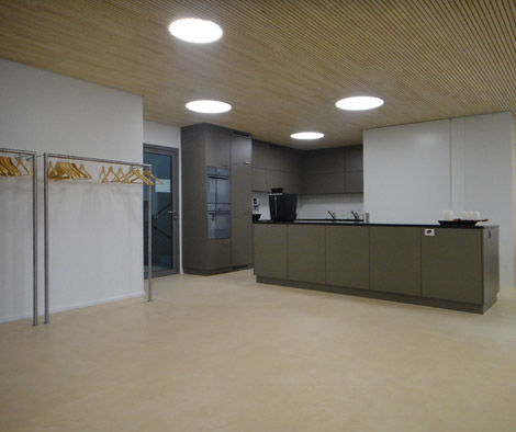 STOCREATIV Bodenbelag fugenlos