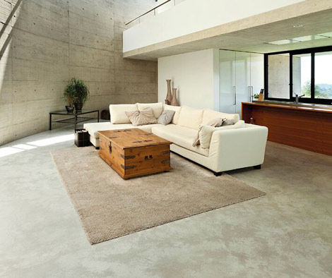 BETON-CIRÉ - Floor Spachtelbelag Indoor BETON-CIRÉ - Floor Spachtelbelag Indoor
