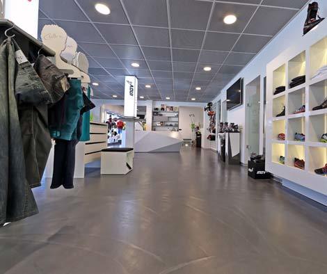 DOPPO AMBIENTE Solido - Bodenbelag fugenlos DOPPO AMBIENTE Solido - Bodenbelag fugenlos